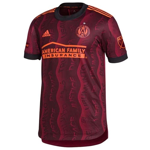 Tailandia Camiseta Atlanta United 2nd 2021-2022